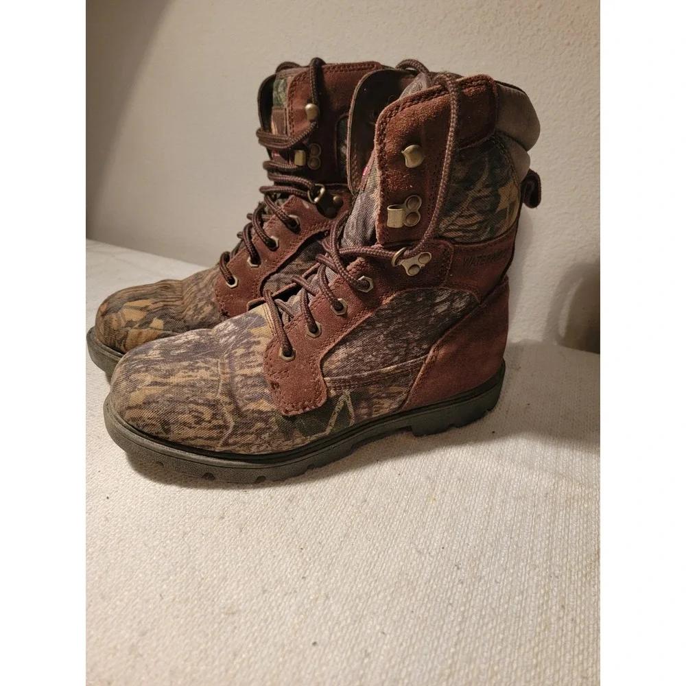 Brahma Boots Men's‎ 8 Thinsulate Ultra Insulation 400 Gram Camo Hunting Lace